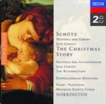 舒茲：聖誕神劇、復活節神劇 (2CDs)<br>諾林頓指揮舒茲合唱團<br>Schutz:Historia der Gerburt Jesu Christi etc.